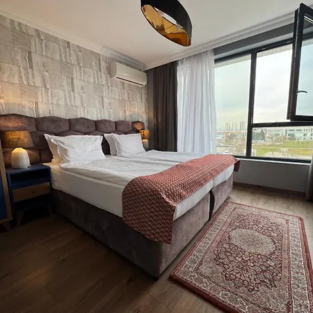 авеню - безплатен паркинг Апартхотел