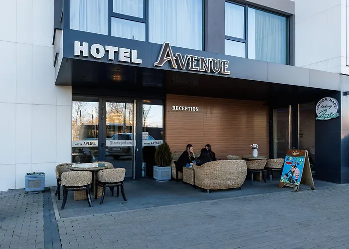 авеню - безплатен паркинг