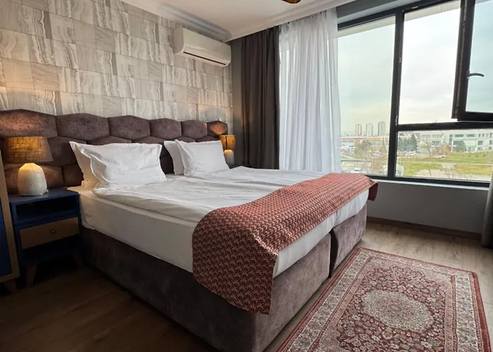 авеню - безплатен паркинг Апартхотел