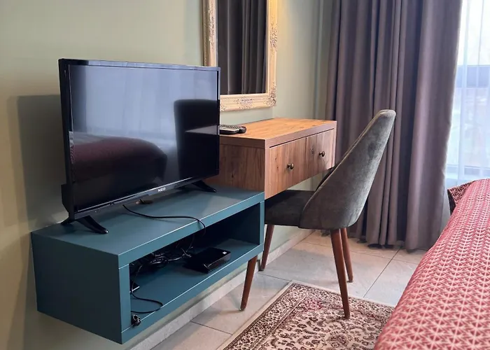 авеню - безплатен паркинг Апартхотел *