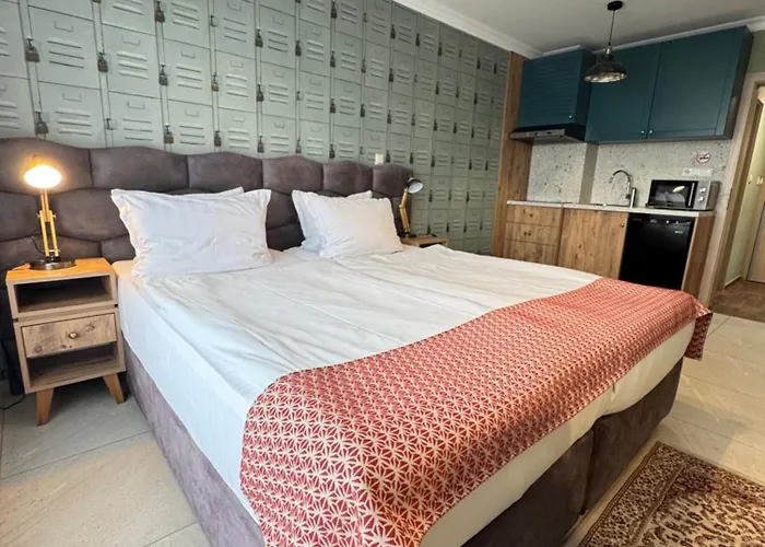 Апартхотел авеню - безплатен паркинг