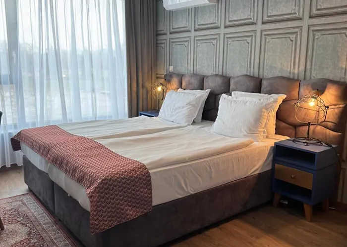 авеню - безплатен паркинг Апартхотел София