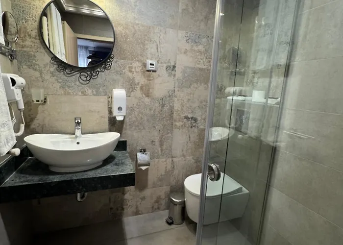 авеню - безплатен паркинг Апартхотел *