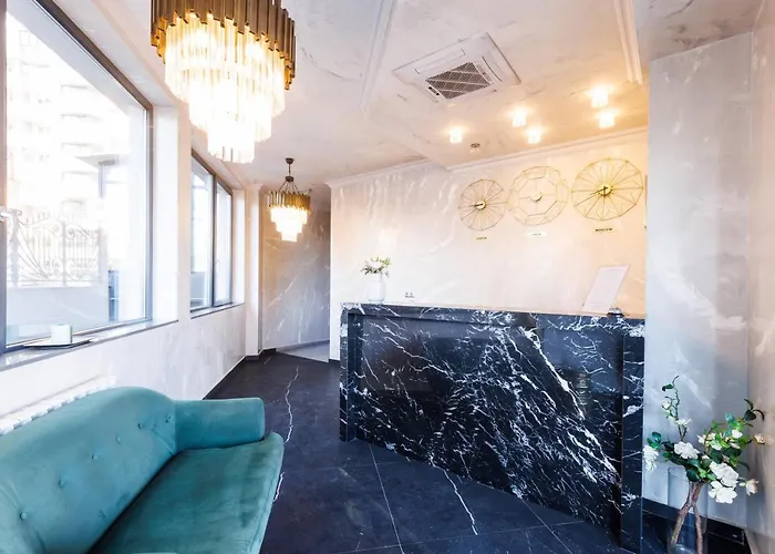 Avenue - Free Parking מלון דירות סופיה