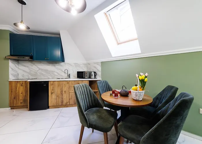 Avenue - Free Parking Lejlighedshotel *