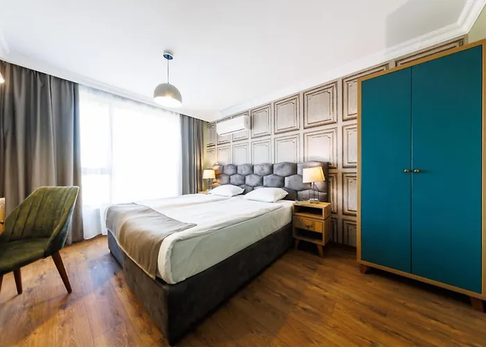 Avenue - Free Parking Lejlighedshotel Sofia