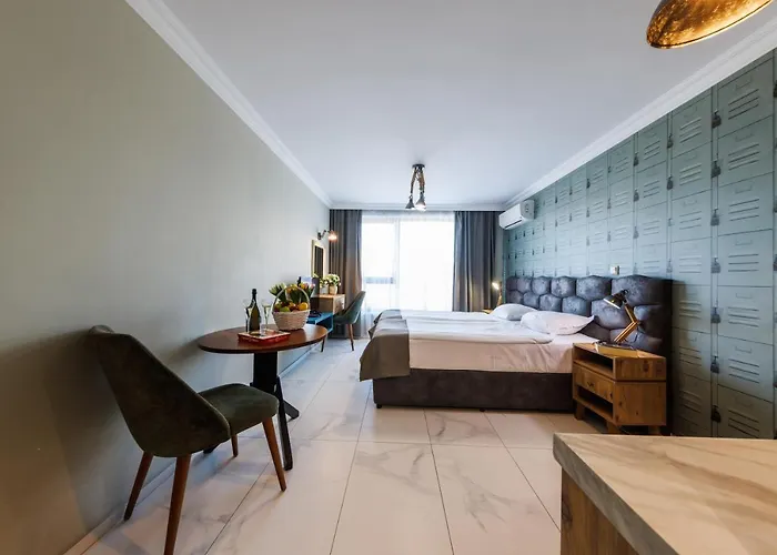 Avenue - Free Parking Lejlighedshotel Sofia