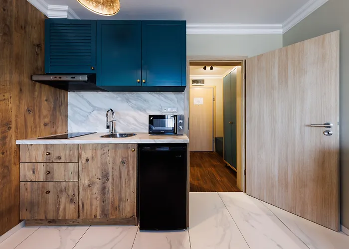 Avenue - Free Parking Lejlighedshotel Sofia